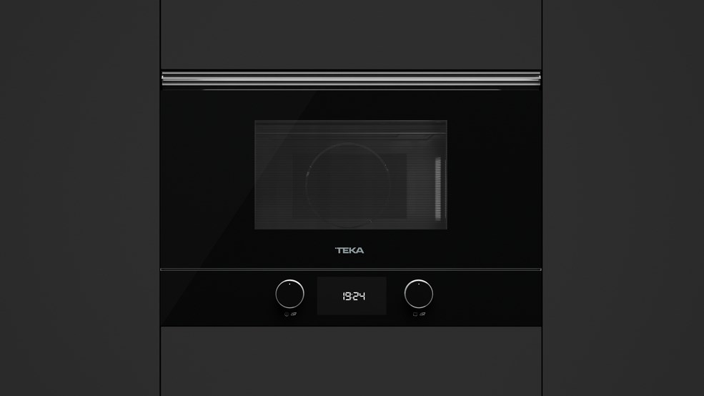 Teka ML 8220 BIS Built-in Combination microwave 22 L 2500 W Black Teka ML 8220 BIS Built-in Combination microwave 22 L 2500 W Black