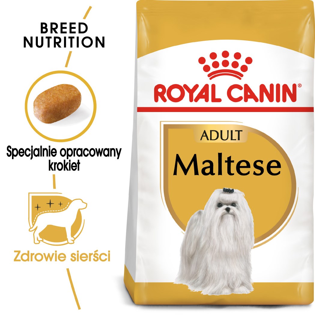 ROYAL CANIN Maltese Adult - dry dog food - 1,5 kg ROYAL CANIN Maltese Adult - dry dog food - 1,5 kg