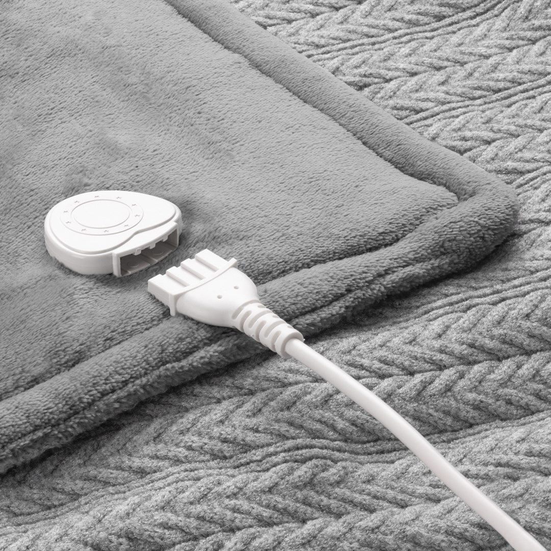 Medisana HB 680 Electric blanket 120 W Grey Plush Medisana HB 680 Electric blanket 120 W Grey Plush