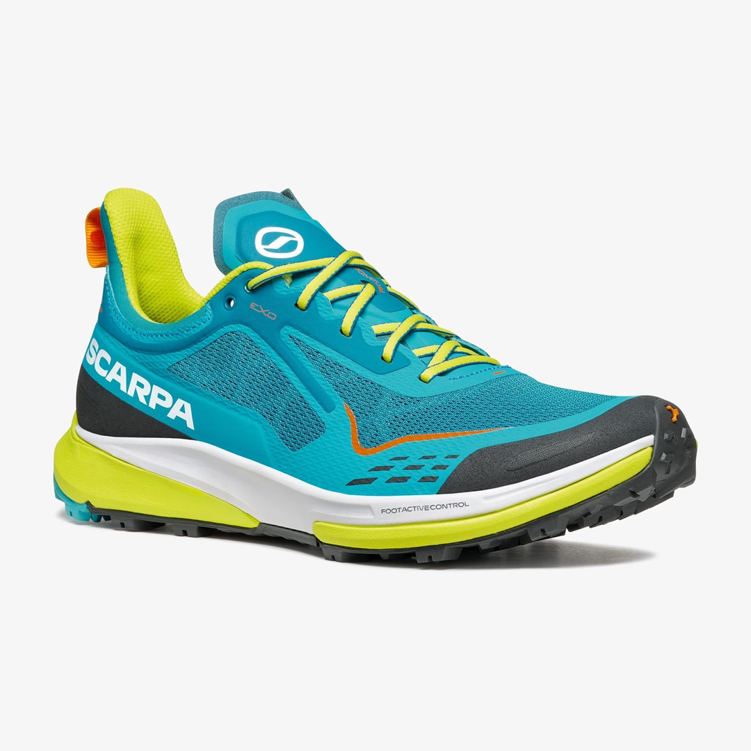 Scarpa GOLDEN GATE KIMA RT Blue, Lime Scarpa GOLDEN GATE KIMA RT Blue, Lime