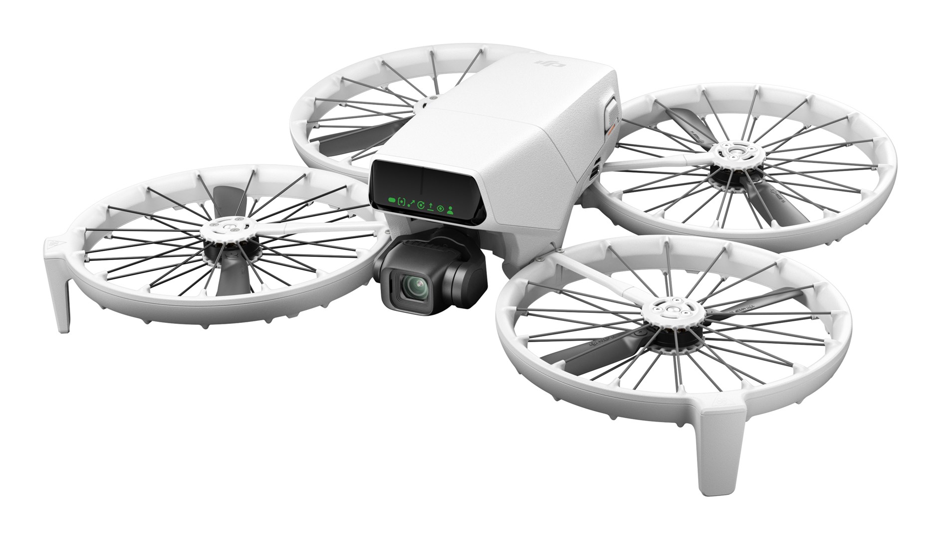 DJI Flip 4 rotors Quadcopter 48 MP 3840 x 2160 pixels 3110 mAh Black, White DJI Flip 4 rotors Quadcopter 48 MP 3840 x 2160 pixels 3110 mAh Black, White