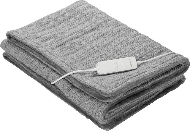 Medisana HB 680 Electric blanket 120 W Grey Plush Medisana HB 680 Electric blanket 120 W Grey Plush