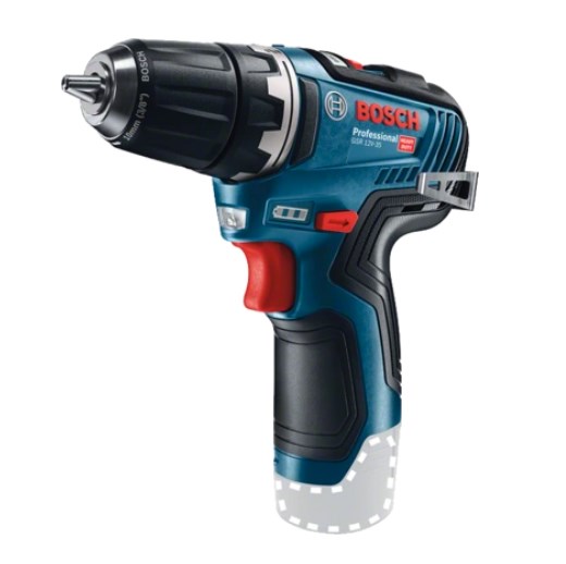 Bosch GSR 12V-35 Professional 1750 RPM Black, Blue Bosch GSR 12V-35 Professional 1750 RPM Black, Blue