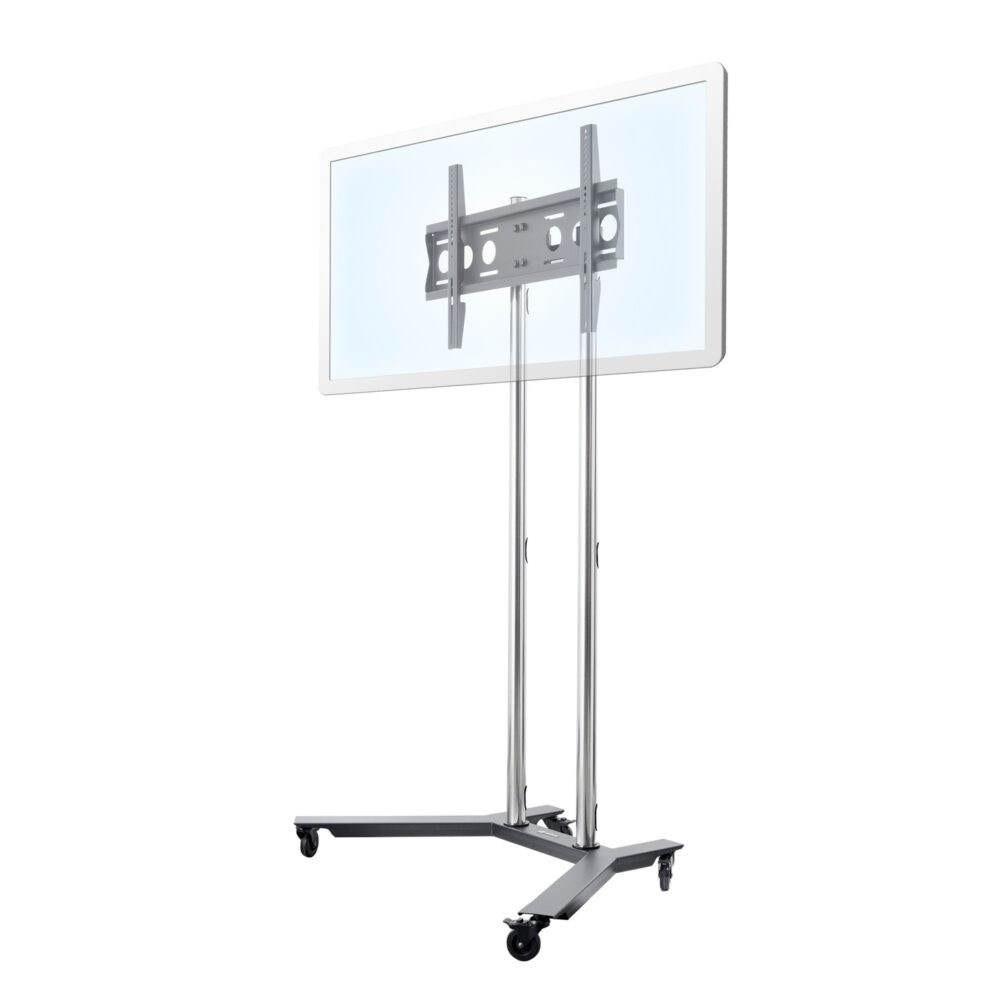 Edbak TR1 signage display mount 190.5 cm (75") Black, Stainless steel Edbak TR1 signage display mount 190.5 cm (75") Black, Stainless steel