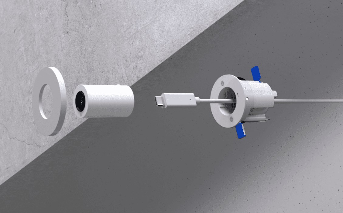 Ubiquiti AI Theta Professional Long-Distance Lens Ubiquiti AI Theta Professional Long-Distance Lens
