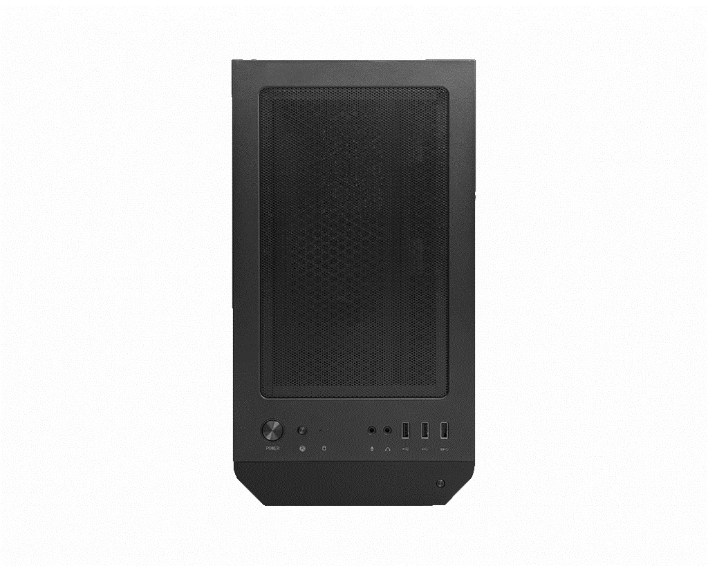 MSI MAG FORGE M100R computer case Micro Tower Black, Transparent MSI MAG FORGE M100R computer case Micro Tower Black, Transparent