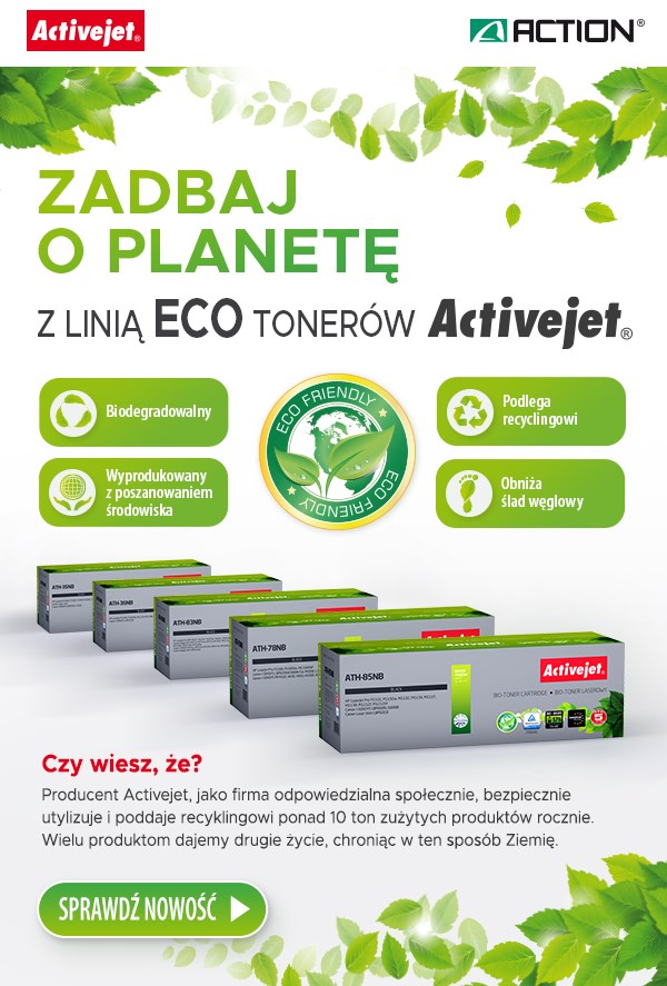 BIO Activejet ATH-78NB toner for HP, Canon printers, Replacement HP 78A CE278A, Canon CRG-728; Supreme; 2500 pages; black. ECO Toner. BIO Activejet ATH-78NB toner for HP, Canon printers, Replacement HP 78A CE278A, Canon CRG-728; Supreme; 2500 pages; black. ECO Toner.