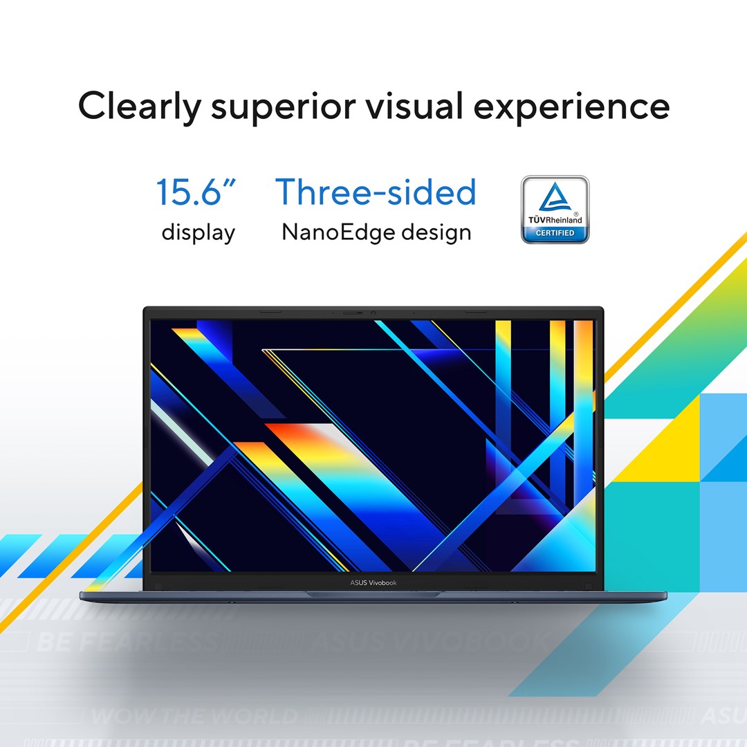 ASUS Vivobook 15 X1504VA-BQ2947 Intel Core 5 120U Laptop 39.6 cm (15.6") Full HD 16 GB DDR4-SDRAM 512 GB SSD Wi-Fi 6 (802.11ax) NoOS Blue ASUS Vivobook 15 X1504VA-BQ2947 Intel Core 5 120U Laptop 39.6 cm (15.6") Full HD 16 GB DDR4-SDRAM 512 GB SSD Wi-Fi 6 (802.11ax) NoOS Blue