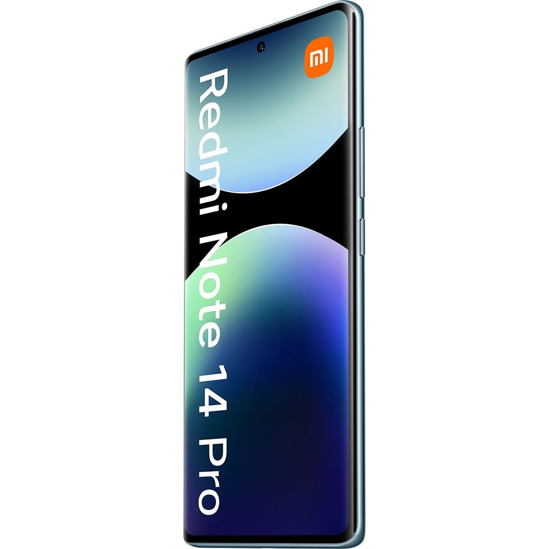 Xiaomi Redmi Note 14 Pro 16.9 cm (6.67") Hybrid Dual SIM 4G USB Type-C 8 GB 256 GB 5500 mAh Blue Xiaomi Redmi Note 14 Pro 16.9 cm (6.67") Hybrid Dual SIM 4G USB Type-C 8 GB 256 GB 5500 mAh Blue