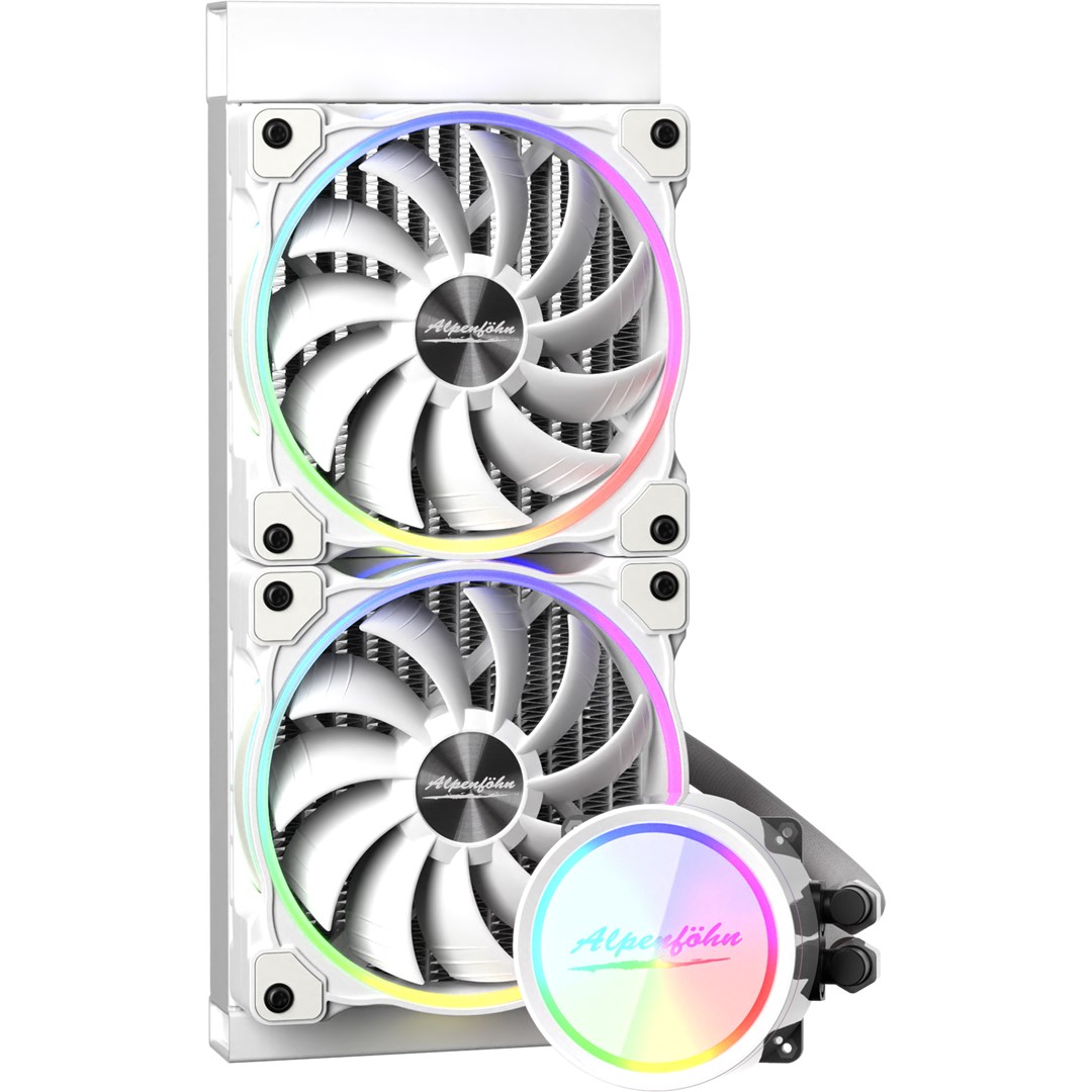 Alpenföhn Gletscherwasser 240 - CPU water cooling Alpenföhn Gletscherwasser 240 - CPU water cooling