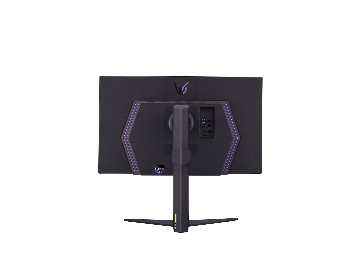 LG | 27GR93U-B.AEU | 27 " | IPS | UHD | 16:9 | 1 ms | HDMI ports quantity 2 | 144 Hz LG | 27GR93U-B.AEU | 27 " | IPS | UHD | 16:9 | 1 ms | HDMI ports quantity 2 | 144 Hz