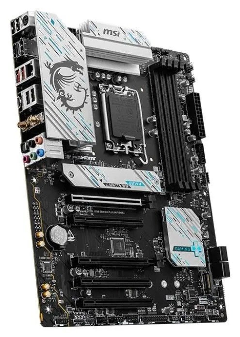 MSI B760 GAMING PLUS WIFI DDR4 motherboard Intel B760 LGA 1700 ATX MSI B760 GAMING PLUS WIFI DDR4 motherboard Intel B760 LGA 1700 ATX