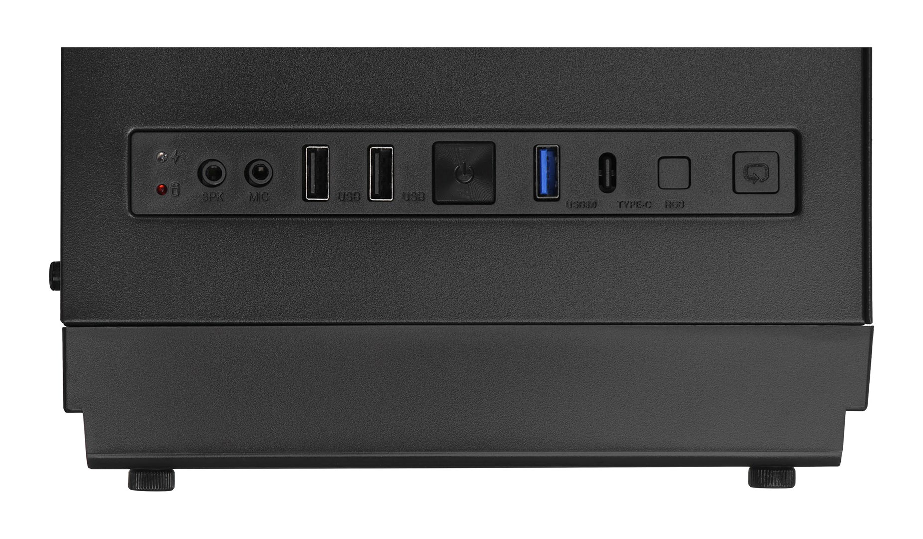 Krux LEDA ATX Tower Black Krux LEDA ATX Tower Black
