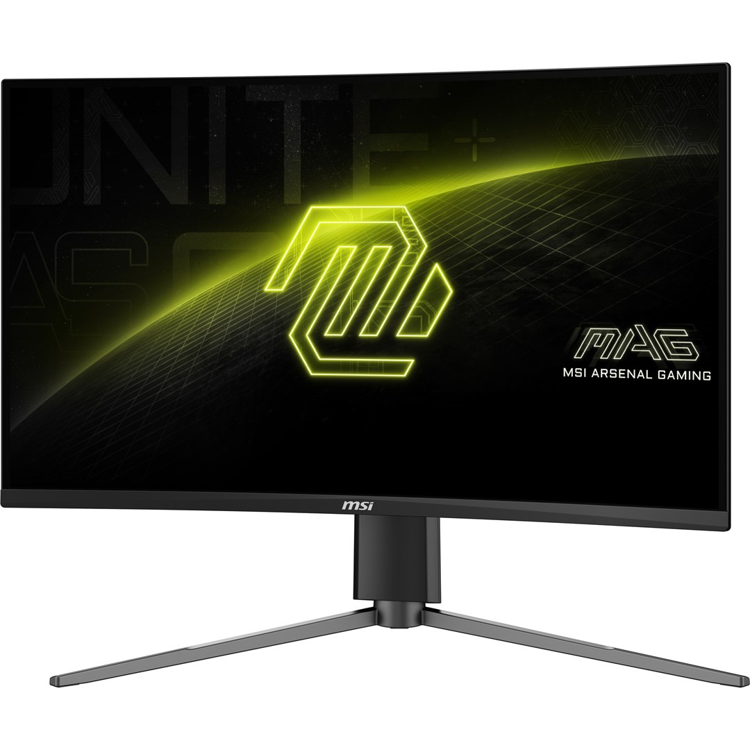 MSI MAG 27CQ6PF computer monitor 68.6 cm (27") 2560 x 1440 pixels Wide Quad HD LCD Black MSI MAG 27CQ6PF computer monitor 68.6 cm (27") 2560 x 1440 pixels Wide Quad HD LCD Black