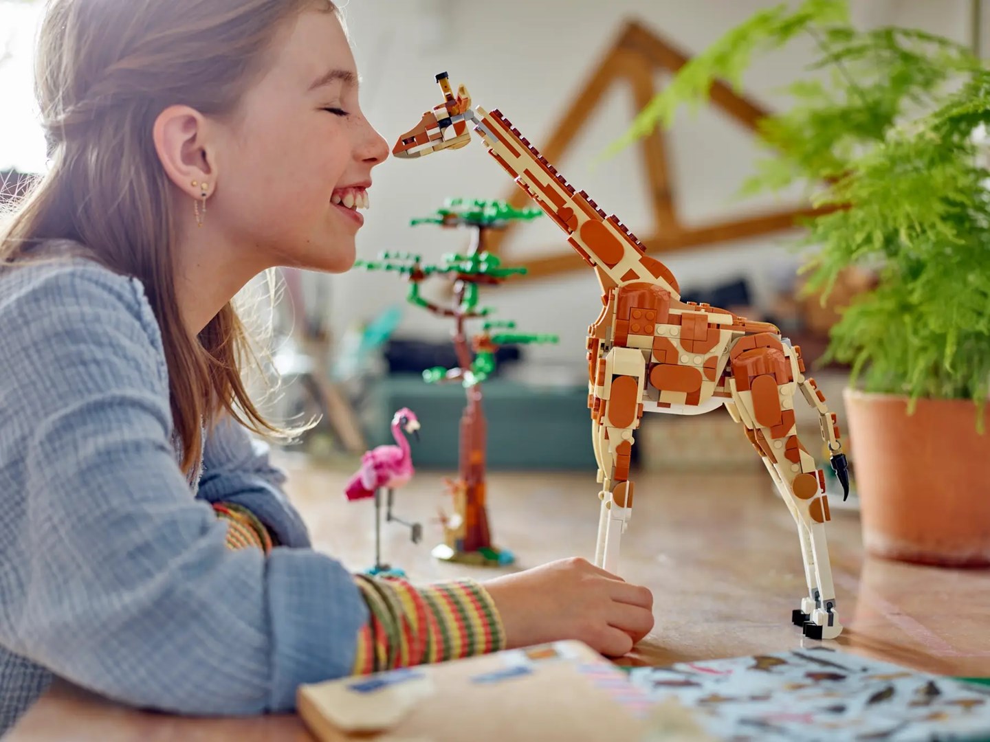 LEGO CREATOR 3 IN 1 31150 WILD SAFARI ANIMALS LEGO CREATOR 3 IN 1 31150 WILD SAFARI ANIMALS