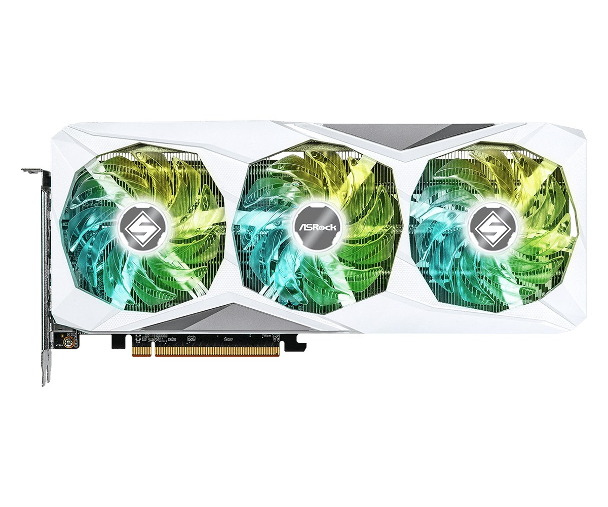 Asrock RX7600 SL 8GO graphics card AMD Radeon RX 7600 8 GB GDDR6 Asrock RX7600 SL 8GO graphics card AMD Radeon RX 7600 8 GB GDDR6