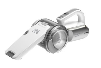 Black & Decker PV1820L handheld vacuum Chrome Bagless Black & Decker PV1820L handheld vacuum Chrome Bagless