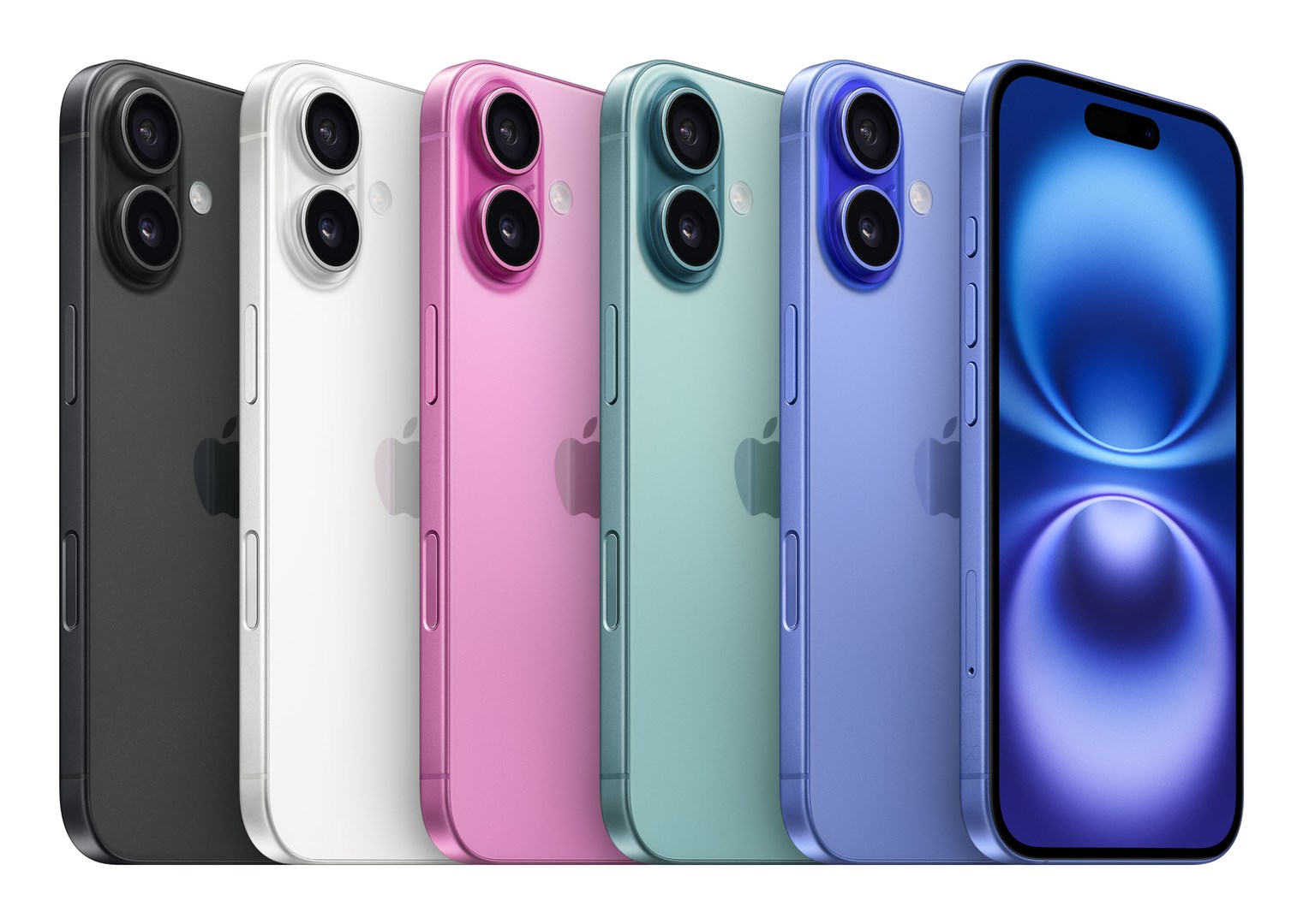 Apple iPhone 16 15.5 cm (6.1") Dual SIM iOS 18 5G USB Type-C 256 GB Blue Apple iPhone 16 15.5 cm (6.1") Dual SIM iOS 18 5G USB Type-C 256 GB Blue