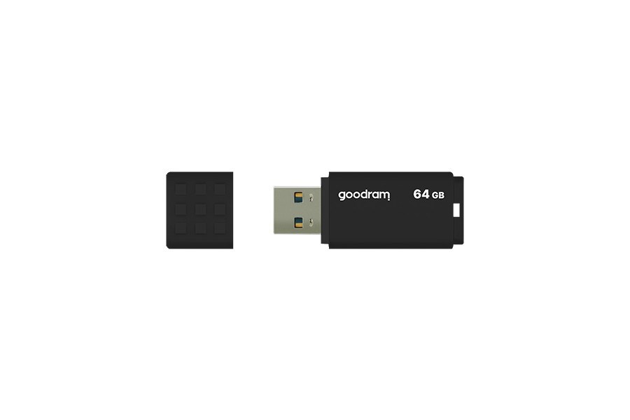 Goodram UME3 USB flash drive 64 GB USB Type-A 3.0 (3.1 Gen 1) Black Goodram UME3 USB flash drive 64 GB USB Type-A 3.0 (3.1 Gen 1) Black