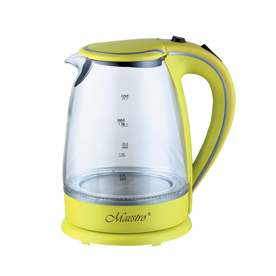 MAESTRO MR-064 electric kettle 1,7 L 2000 W (MR-064-GREEN) Green MAESTRO MR-064 electric kettle 1,7 L 2000 W (MR-064-GREEN) Green