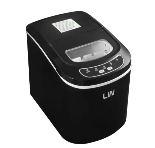 Portable ice maker LIN ICE PRO-B12 black Portable ice maker LIN ICE PRO-B12 black