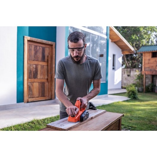 Black & Decker BEW712-QS power hand planer Orange 710 W Black & Decker BEW712-QS power hand planer Orange 710 W