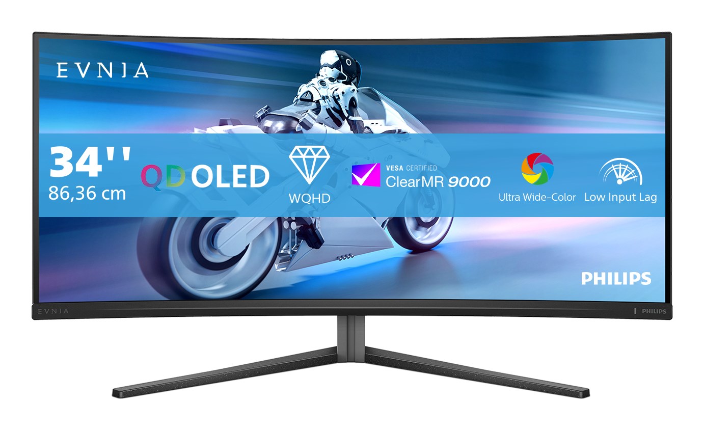Philips skarm - 34" - 3440x1440 Philips skarm - 34" - 3440x1440