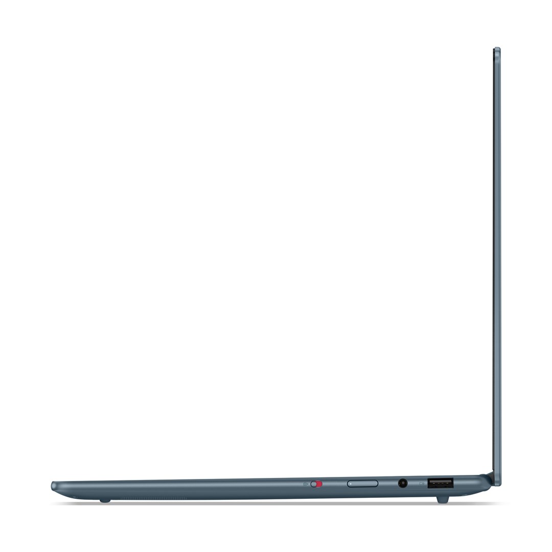 Lenovo Yoga Slim 7 14AKP10 Copilot+ PC AMD Ryzen AI 5 340 Laptop 35.6 cm (14") WUXGA 16 GB LPDDR5x-SDRAM 512 GB SSD Wi-Fi 7 (802.11be) Windows 11 Home Teal Lenovo Yoga Slim 7 14AKP10 Copilot+ PC AMD Ryzen AI 5 340 Laptop 35.6 cm (14") WUXGA 16 GB LPDDR5x-SDRAM 512 GB SSD Wi-Fi 7 (802.11be) Windows 11 Home Teal