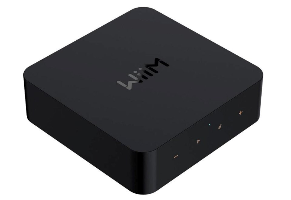 WiiM Pro Plus - network player WiiM Pro Plus - network player
