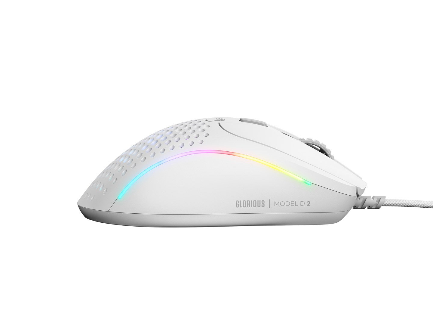Glorious Gaming Glorious Model D 2 Wired - Matte White Glorious Gaming Glorious Model D 2 Wired - Matte White