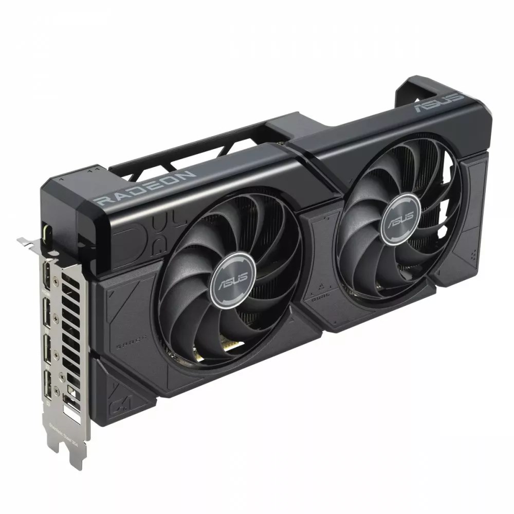 ASUS Dual -RX7700XT-O12G AMD Radeon RX 7700 XT 12 GB GDDR6 ASUS Dual -RX7700XT-O12G AMD Radeon RX 7700 XT 12 GB GDDR6