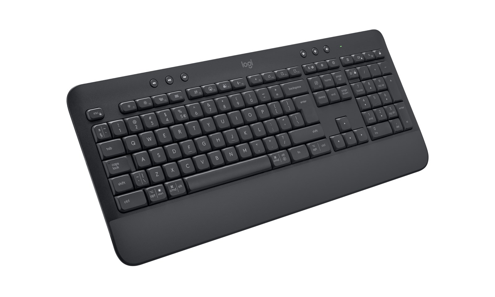 Logitech SIGNATURE K650. Type in comfort. Get more done Logitech SIGNATURE K650. Type in comfort. Get more done