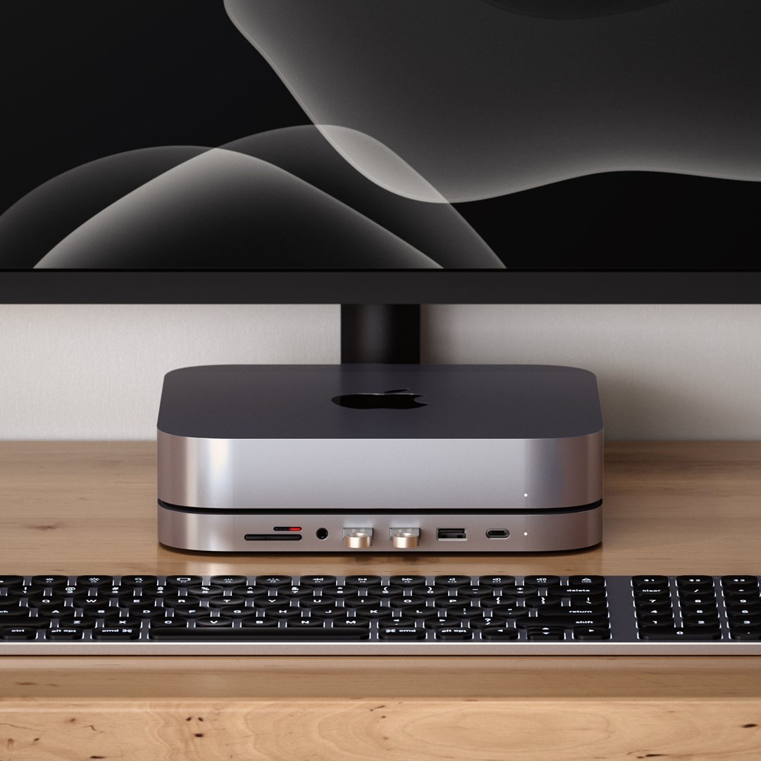 Satechi ST-ABHFM laptop dock/port replicator USB 3.2 Gen 1 (3.1 Gen 1) Type-C Black Satechi ST-ABHFM laptop dock/port replicator USB 3.2 Gen 1 (3.1 Gen 1) Type-C Black