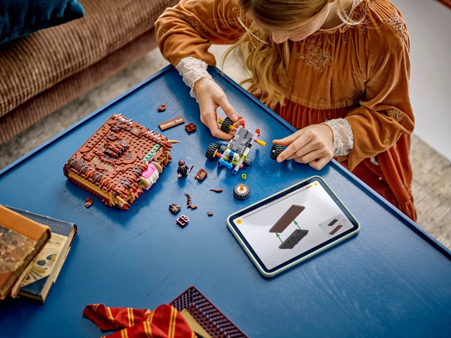 LEGO HARRY POTTER 76449 Chomping Monster Book of Monsters LEGO HARRY POTTER 76449 Chomping Monster Book of Monsters