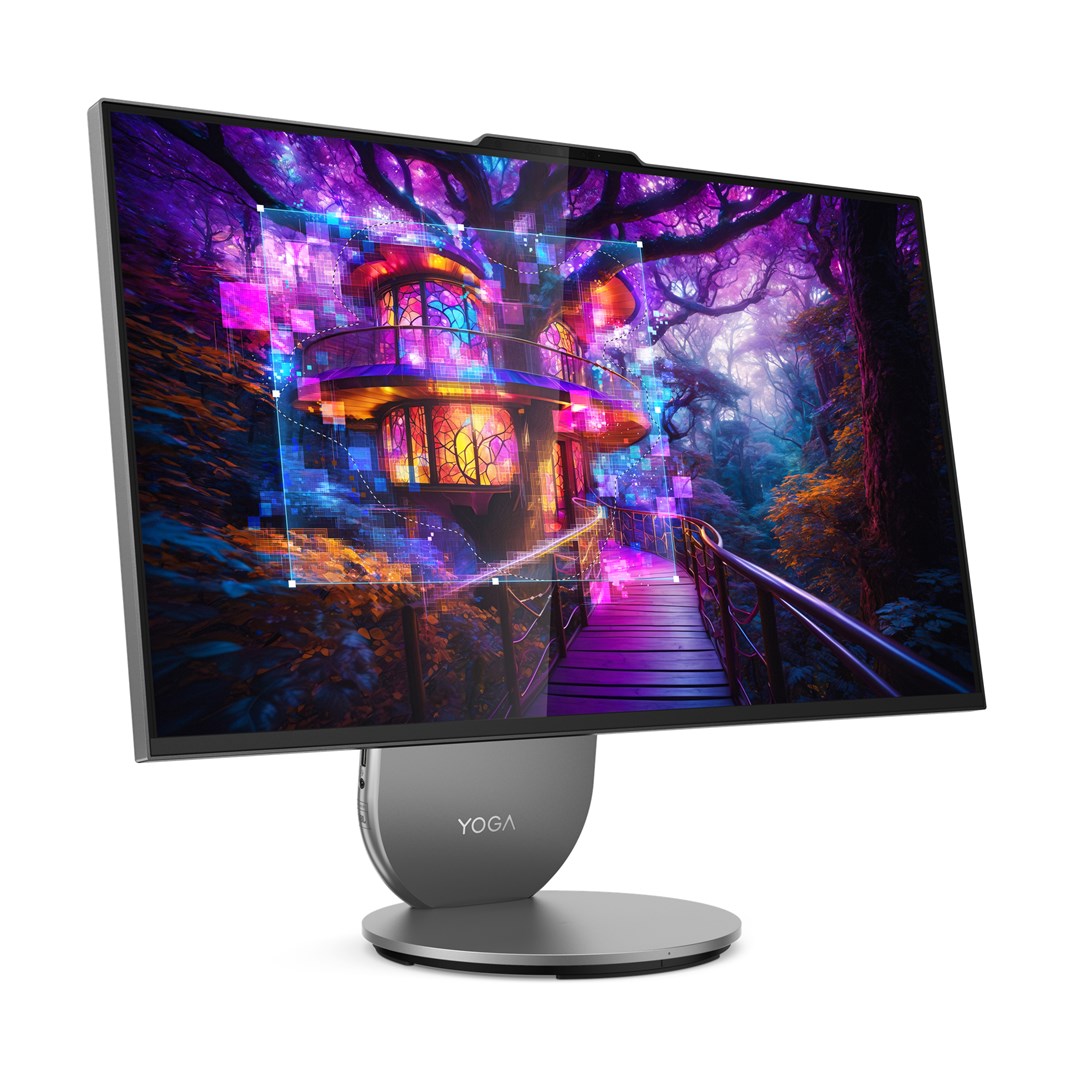 Lenovo Yoga AIO 27IAH10 Intel Core Ultra 5 125H 68.6 cm (27") 2560 x 1440 pixels All-in-One PC 16 GB LPDDR5x-SDRAM 1 TB SSD Windows 11 Pro Wi-Fi 7 (802.11be) Grey Lenovo Yoga AIO 27IAH10 Intel Core Ultra 5 125H 68.6 cm (27") 2560 x 1440 pixels All-in-One PC 16 GB LPDDR5x-SDRAM 1 TB SSD Windows 11 Pro Wi-Fi 7 (802.11be) Grey