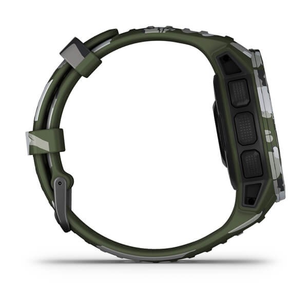 Garmin Instinct Solar Camo Edition MIP Digital 128 x 128 pixels Camouflage GPS (satellite) Garmin Instinct Solar Camo Edition MIP Digital 128 x 128 pixels Camouflage GPS (satellite)