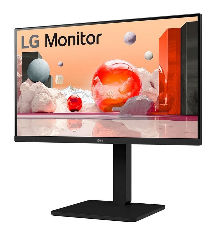 LG 24BA550-B computer monitor 60.5 cm (23.8") 1920 x 1080 pixels Full HD LCD Black LG 24BA550-B computer monitor 60.5 cm (23.8") 1920 x 1080 pixels Full HD LCD Black