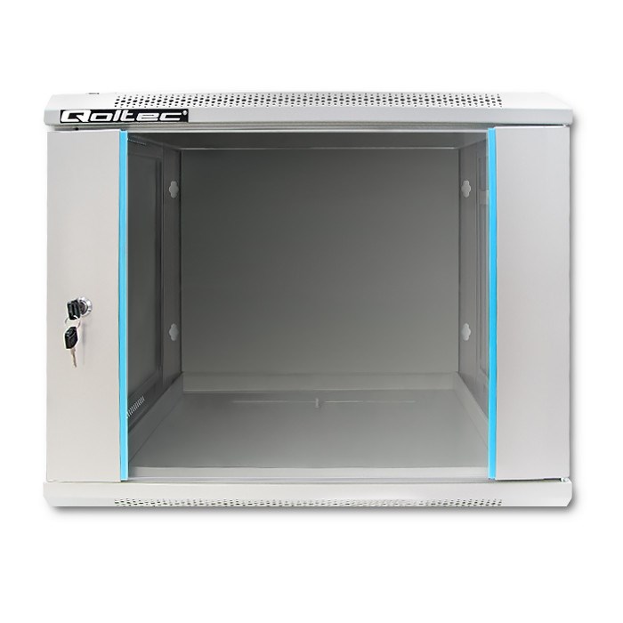 Qoltec 54484 RACK cabinet 19" | 9U | 600 x 500 x 450 Qoltec 54484 RACK cabinet 19" | 9U | 600 x 500 x 450