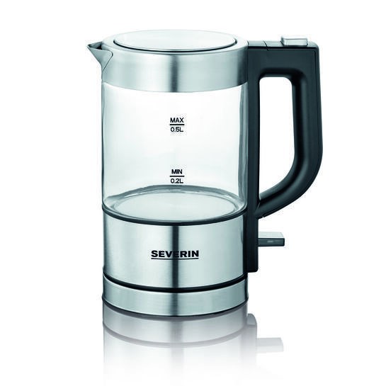 Severin WK 3472 electric kettle 0.5 L 1100 W Silver Severin WK 3472 electric kettle 0.5 L 1100 W Silver