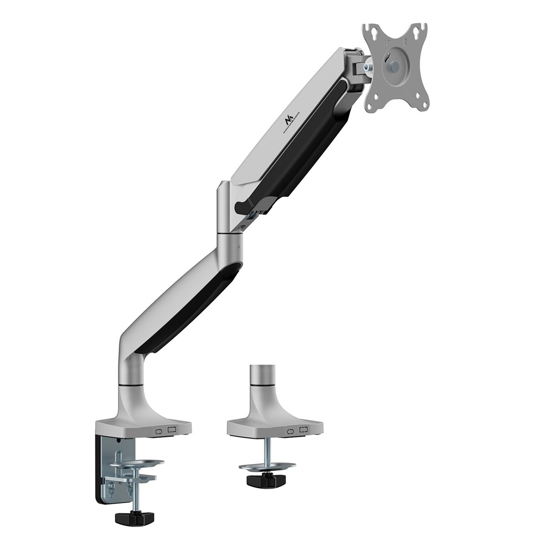 Maclean Monitor Mount, Double Arm, Gas Spring, 17"-45", 16 kg, MC-969 Maclean Monitor Mount, Double Arm, Gas Spring, 17"-45", 16 kg, MC-969