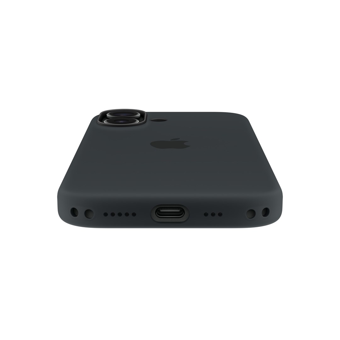 Apple iPhone 17 Silicone Case with MagSafe – Black Apple iPhone 17 Silicone Case with MagSafe – Black