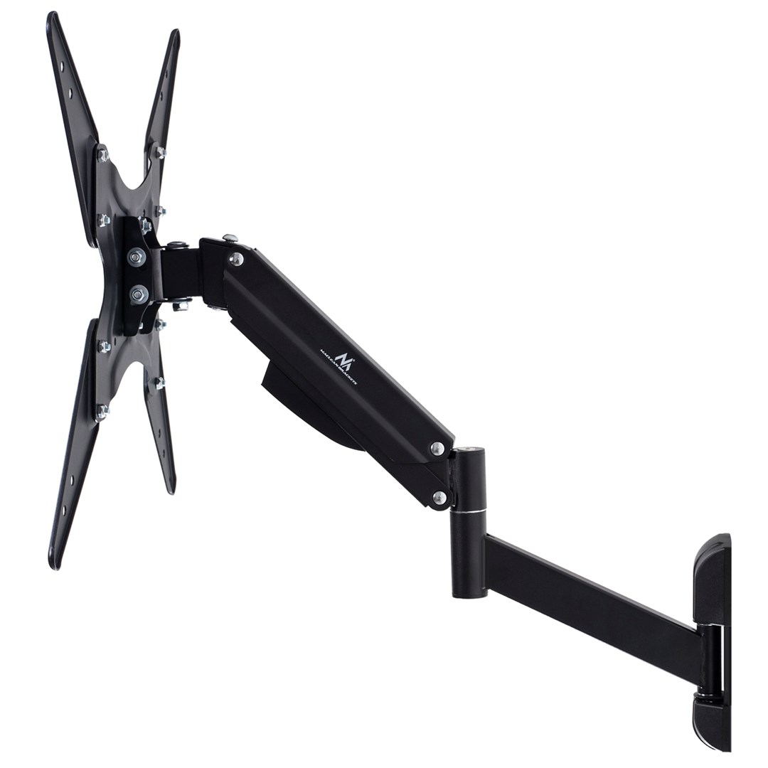 TV or monitor holder black Maclean MC-784 gas spring 32 "-55" 22kg 2 arms TV or monitor holder black Maclean MC-784 gas spring 32 "-55" 22kg 2 arms