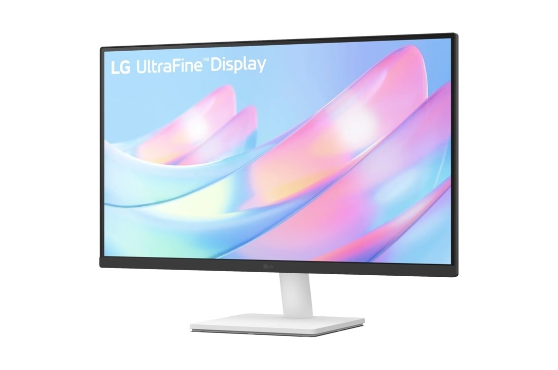 LG 27US500-W computer monitor 68.6 cm (27") 3840 x 2160 pixels 4K Ultra HD LCD White LG 27US500-W computer monitor 68.6 cm (27") 3840 x 2160 pixels 4K Ultra HD LCD White