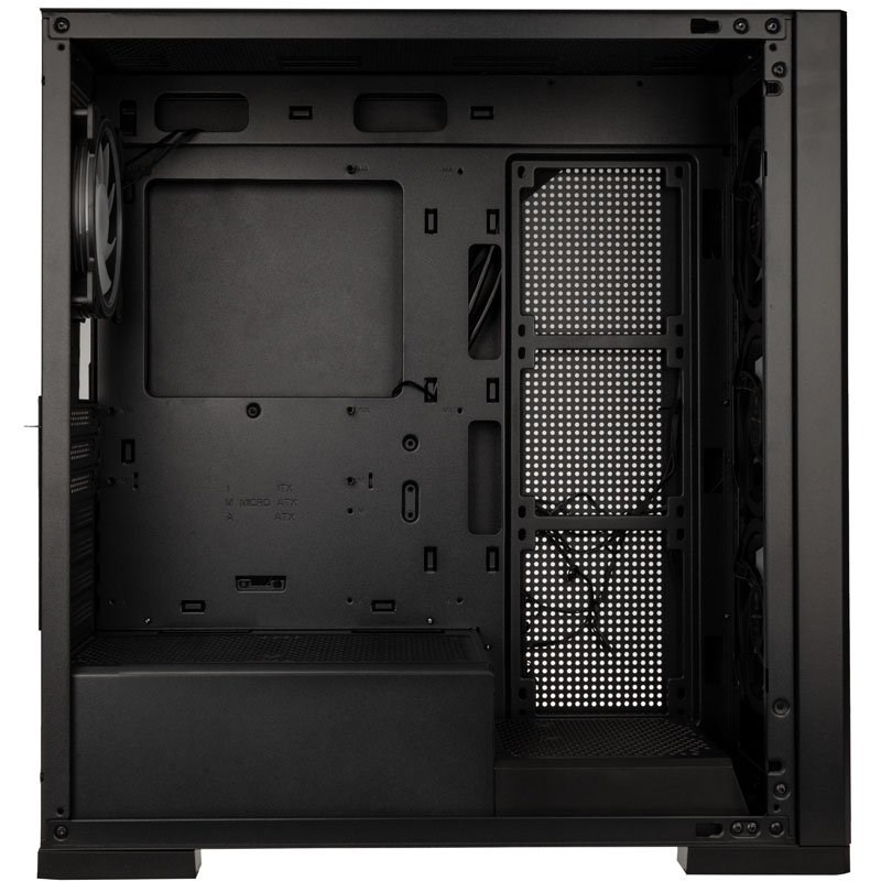 Kolink UNITY MESHBAY ARGB computer case Midi Tower Black Kolink UNITY MESHBAY ARGB computer case Midi Tower Black