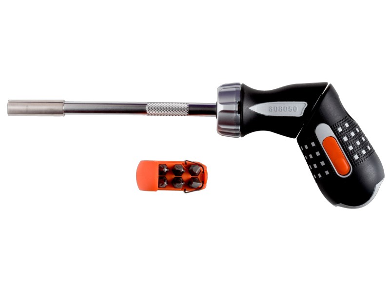 Bahco Pistol Handle Ratcheting Screwdriver Bahco Pistol Handle Ratcheting Screwdriver