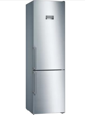 Bosch Serie 4 KGN397IEQ fridge-freezer Freestanding 368 L E Stainless steel Bosch Serie 4 KGN397IEQ fridge-freezer Freestanding 368 L E Stainless steel