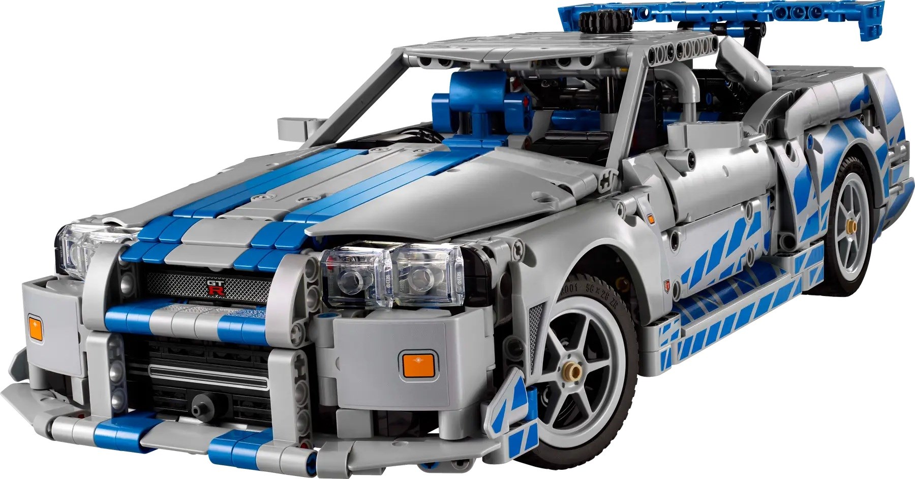LEGO TECHNIC 42210 2 Fast 2 Furious Nissan Skyline GT-R (R34) LEGO TECHNIC 42210 2 Fast 2 Furious Nissan Skyline GT-R (R34)