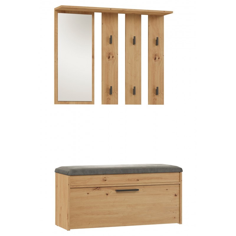 PARMA closet 100x35x180 cm, artisan oak PARMA closet 100x35x180 cm, artisan oak