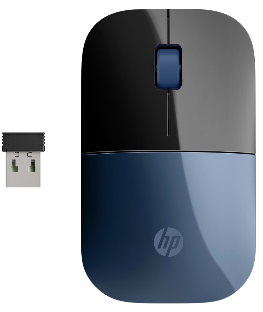 HP Z3700 Blue Wireless Mouse HP Z3700 Blue Wireless Mouse