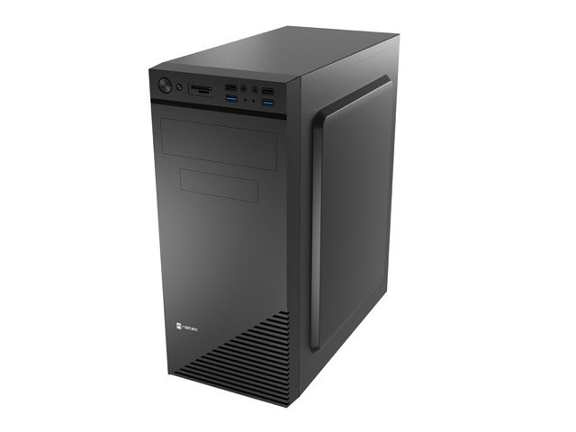 NATEC ENCLOSURE CABASSU G2 MIDI TOWER NATEC ENCLOSURE CABASSU G2 MIDI TOWER